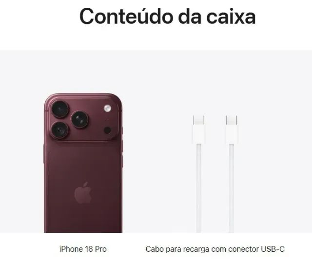 IPHONE 18 PRO MAX 512GB BORDO - Foto 2