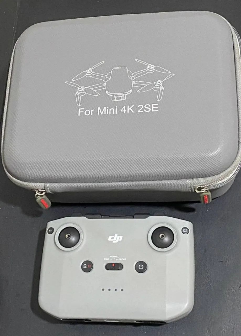 Controle Drone DJI + Acompanha Case de Brinde - Foto 5