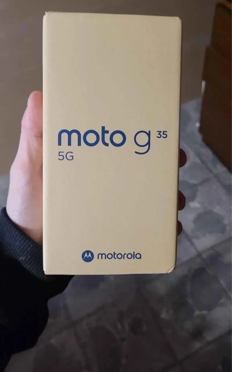 Celular moto g 35