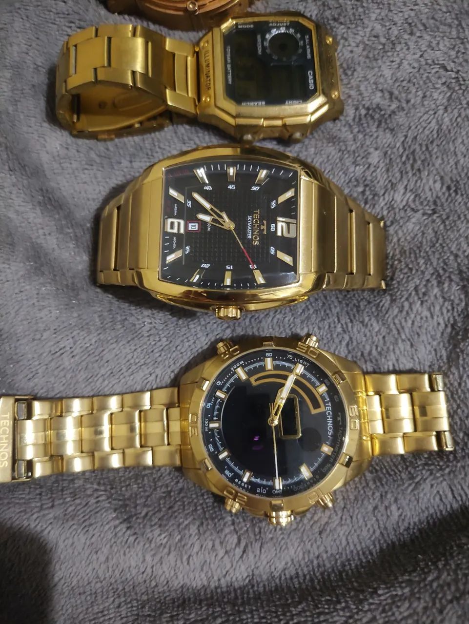 RELÓGIOS TECHNOS, CASIO, G- SHOCK, U-BOAT - Foto 2