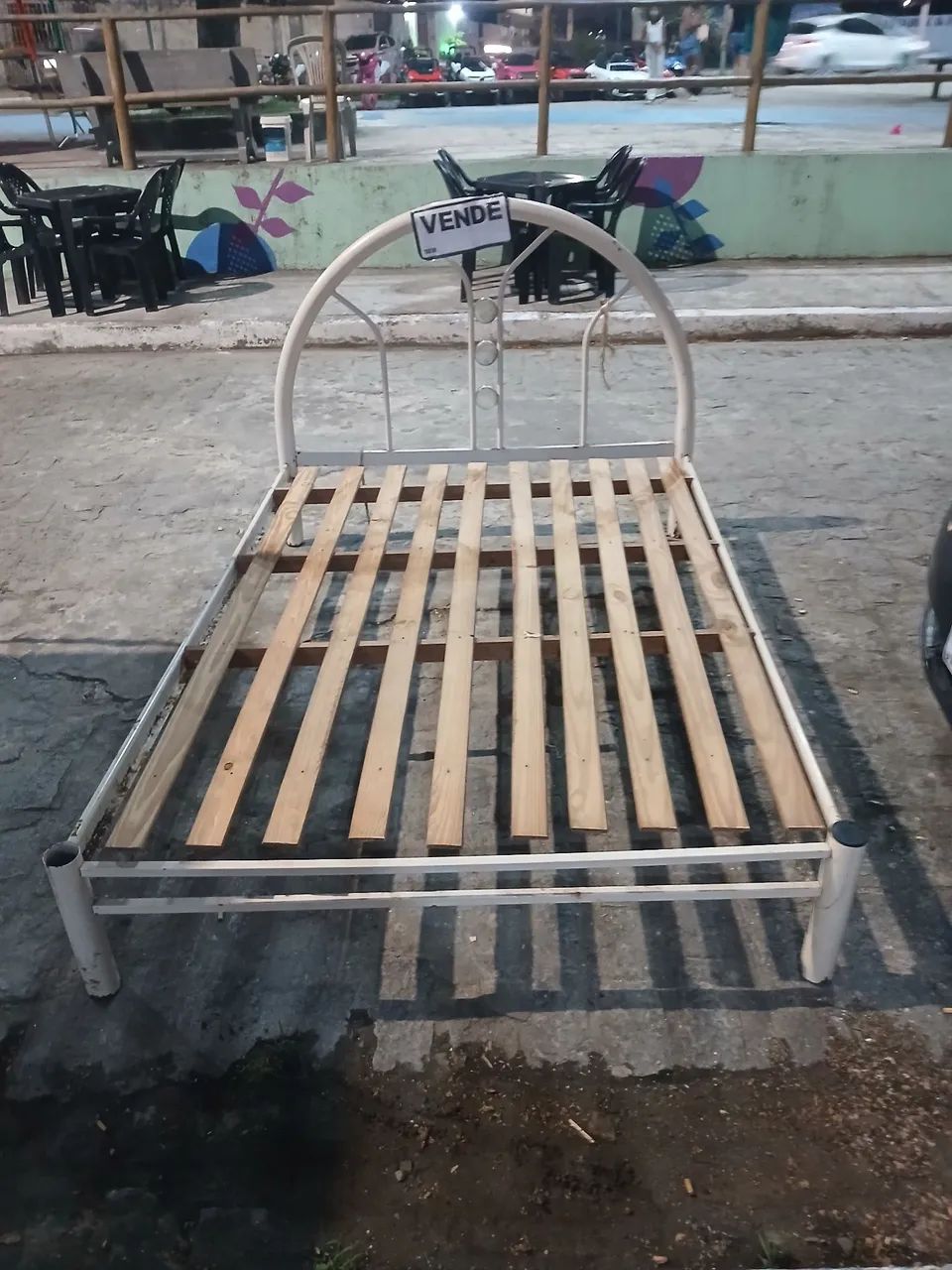 Cama de ferro 200 - Foto 5