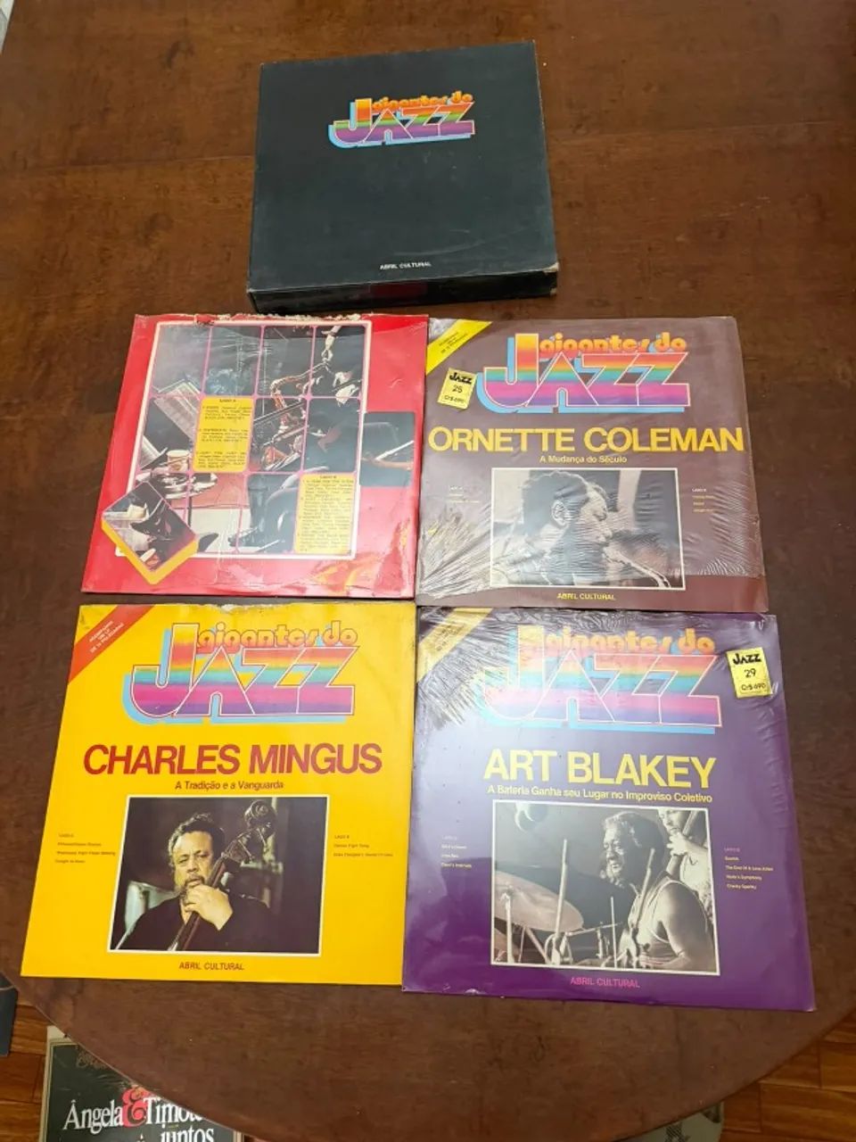 Discos de Vinil Gigantes do Jazz - Foto 4