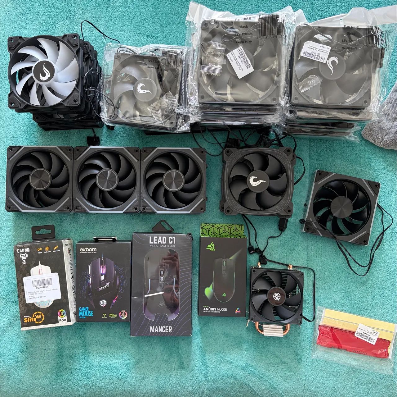Combo produtos computador 