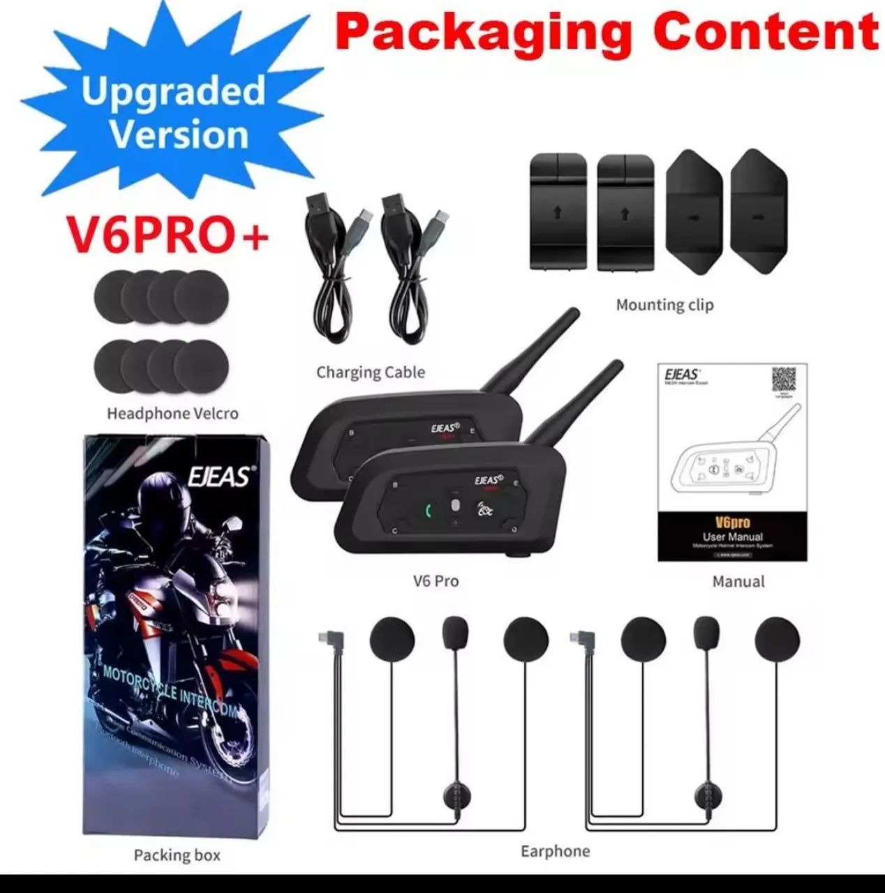 EJEAS V6 PRO - Foto 2