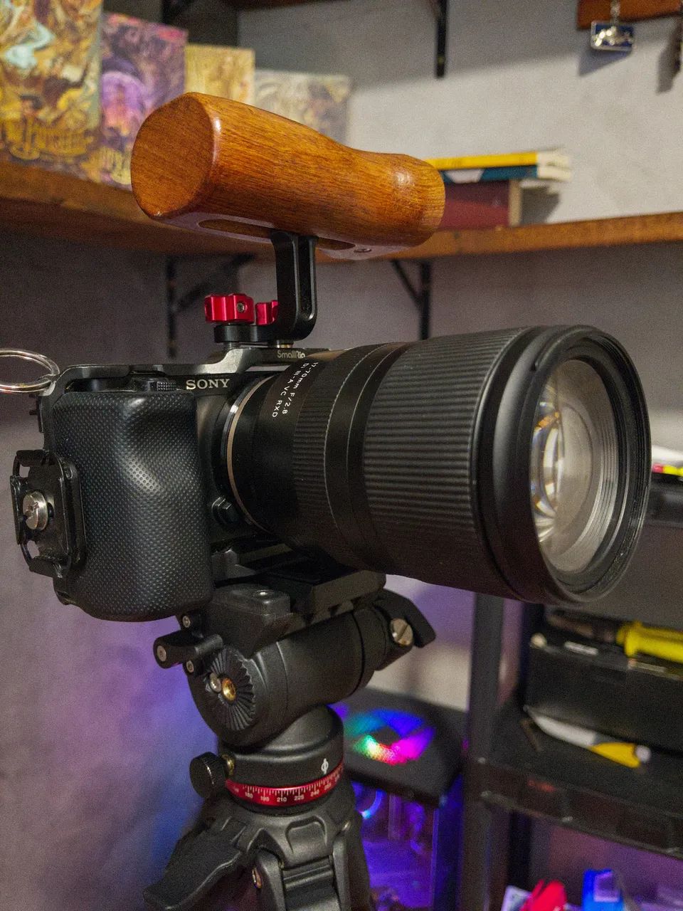 Kit videomaker Sony 