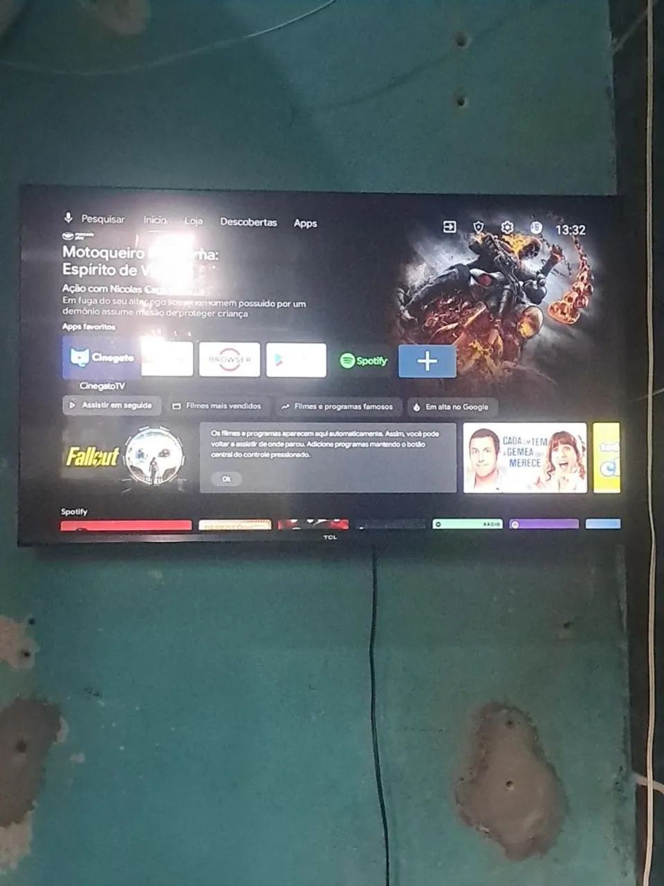 TV TCL 43 polegadas  - Foto 2