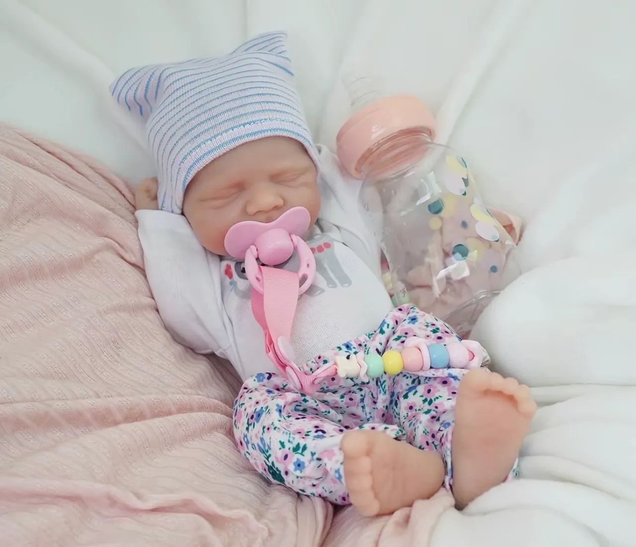 BONECA BEBÊ REBORN 