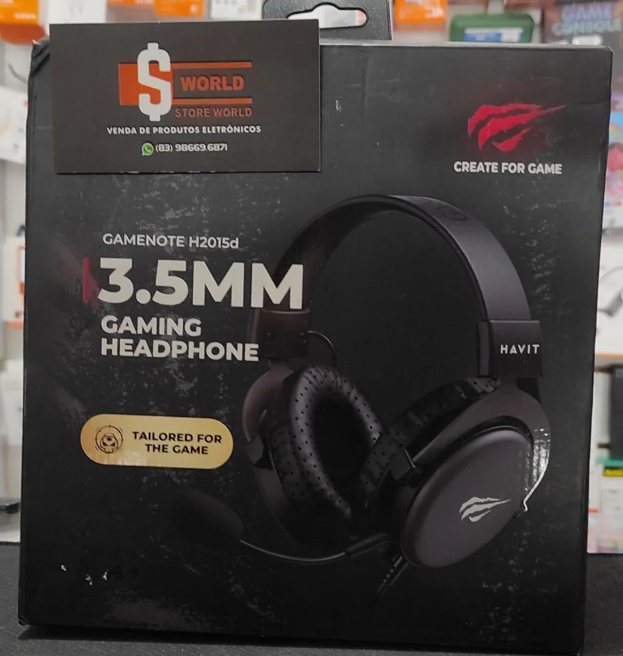Headset Gamer Havit - Store World 