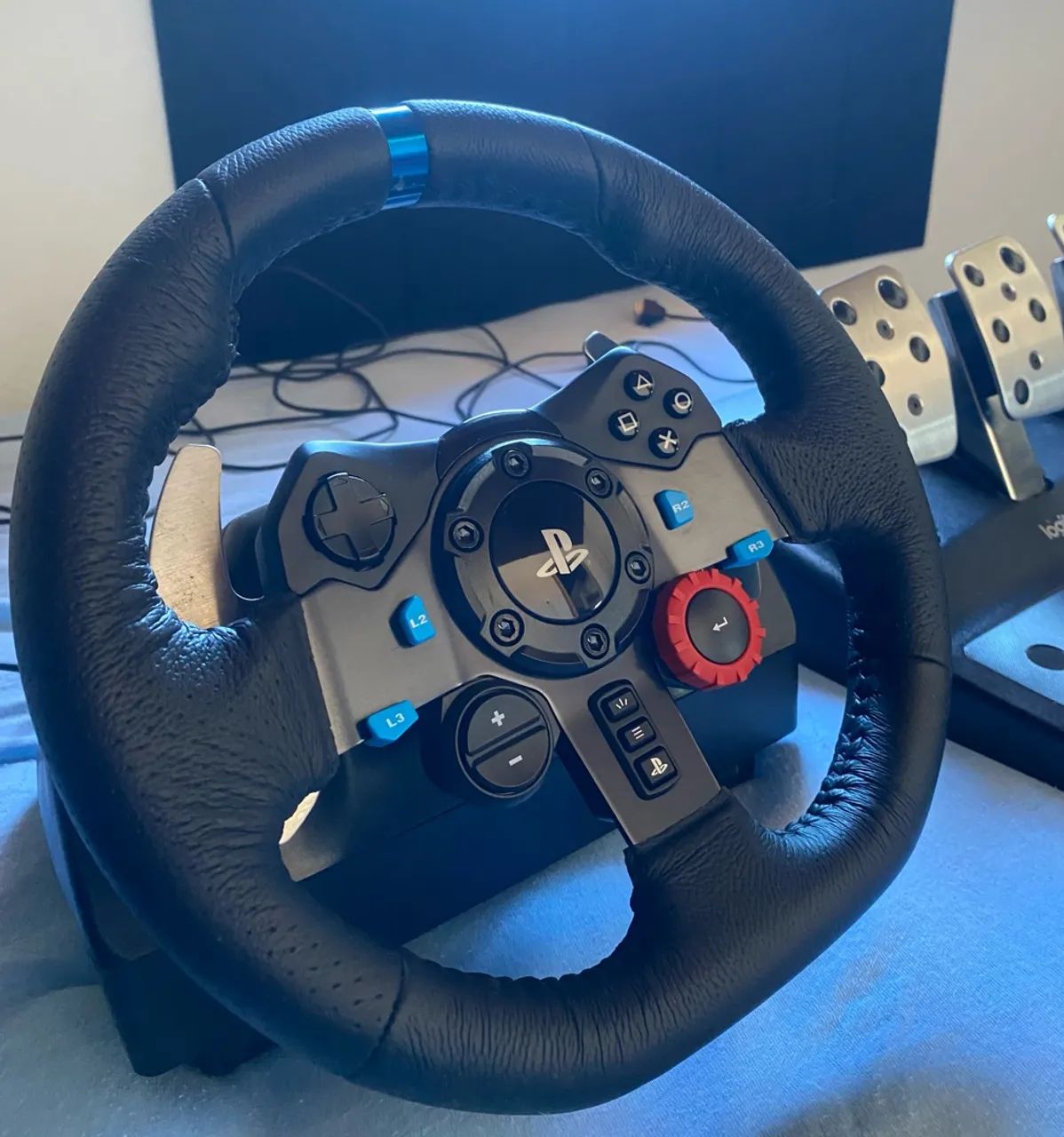 LOGITECH G29 + CÂMBIO MANUAL