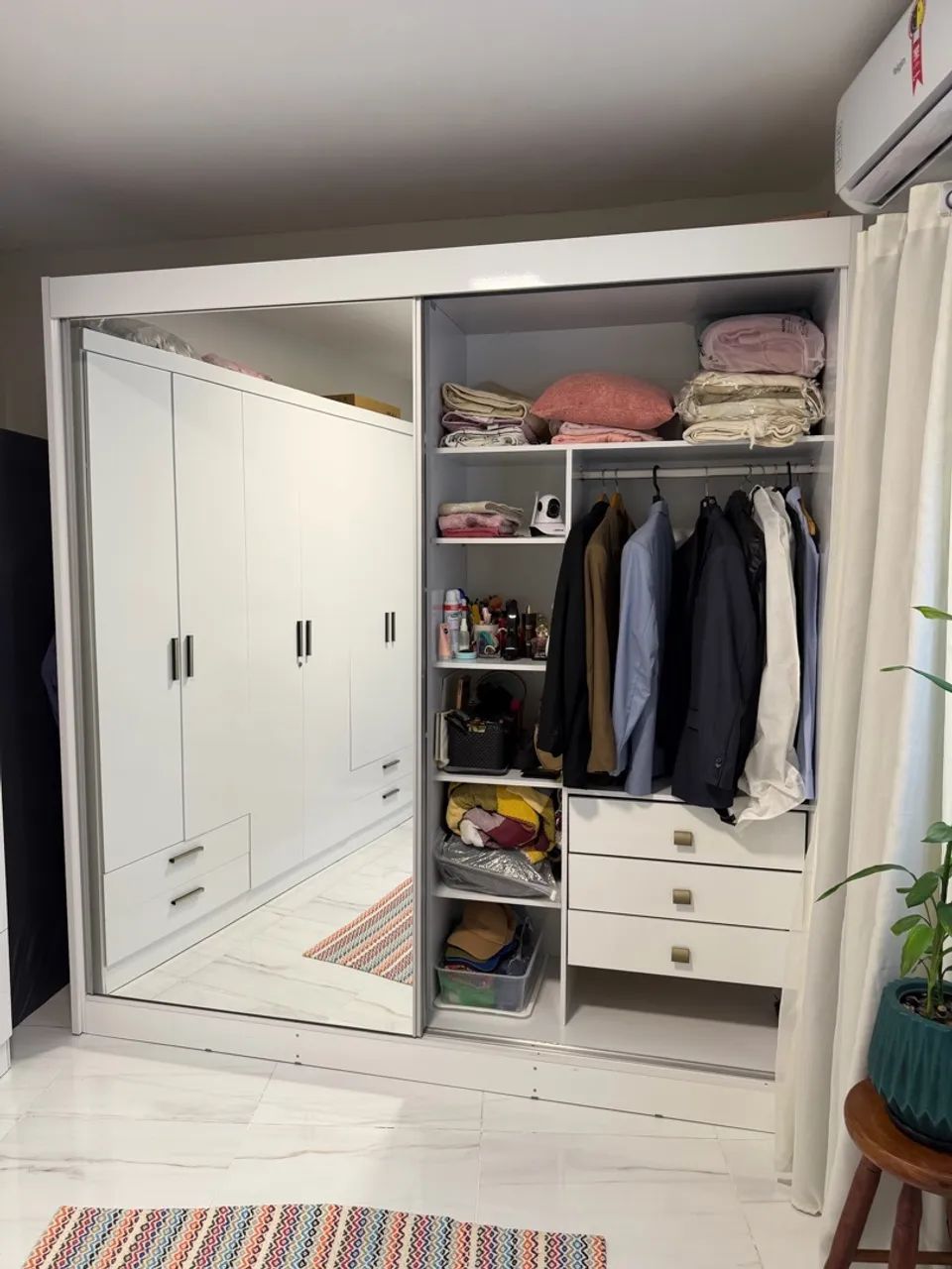 Guarda Roupa com espelho  - Foto 3