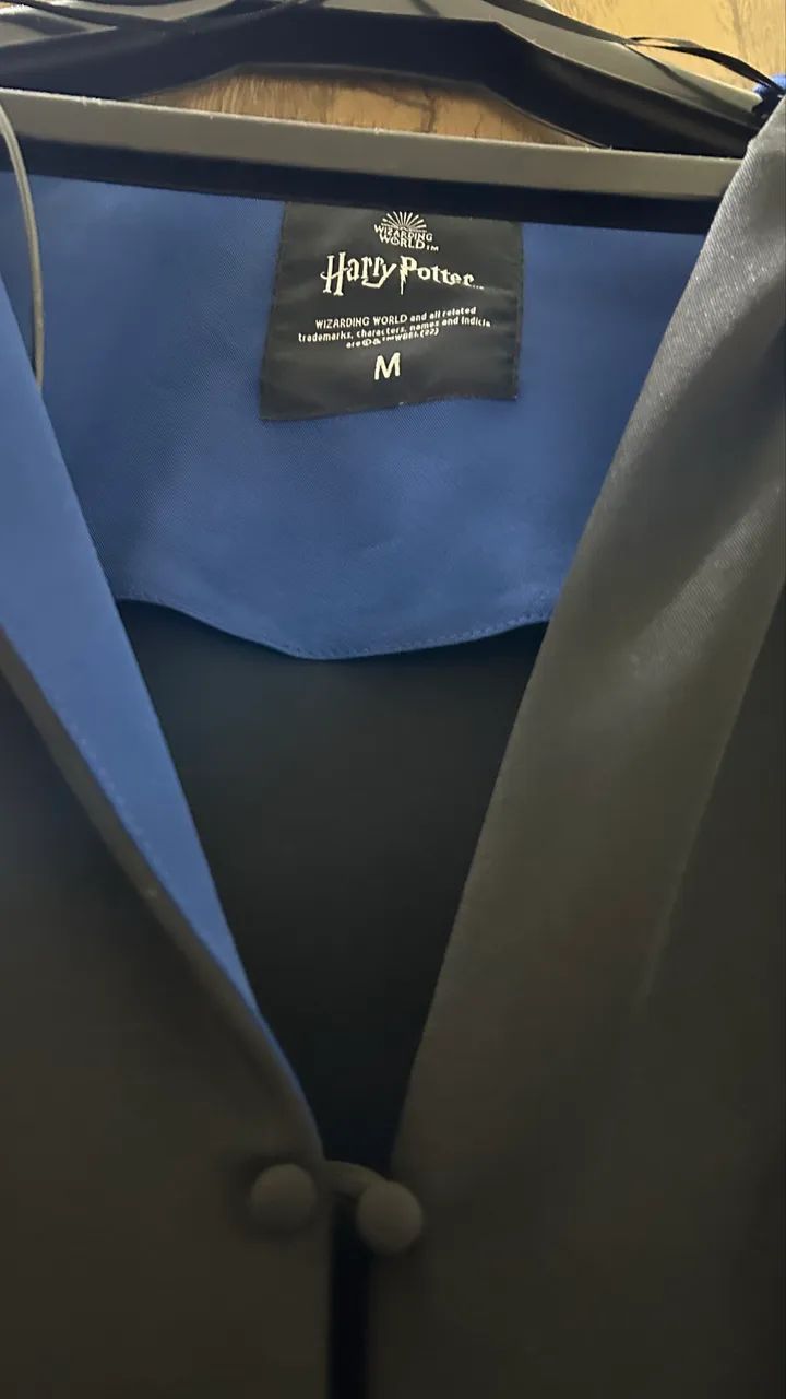 Manto Capa Uniforme Harry Potter Corvinal - Foto 3