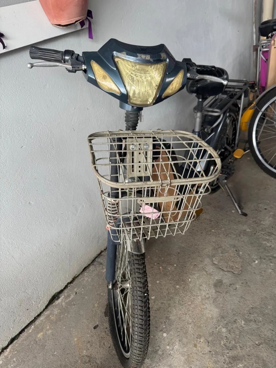 Bicicleta elétrica 
