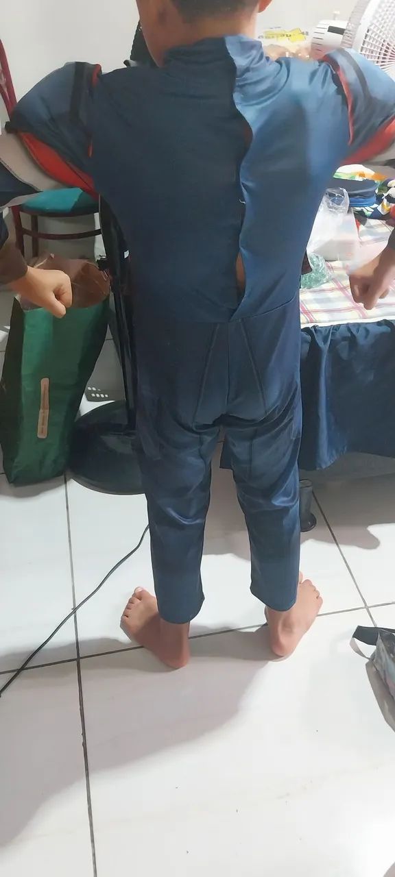 Fantasia infantil linda capitão América  - Foto 3
