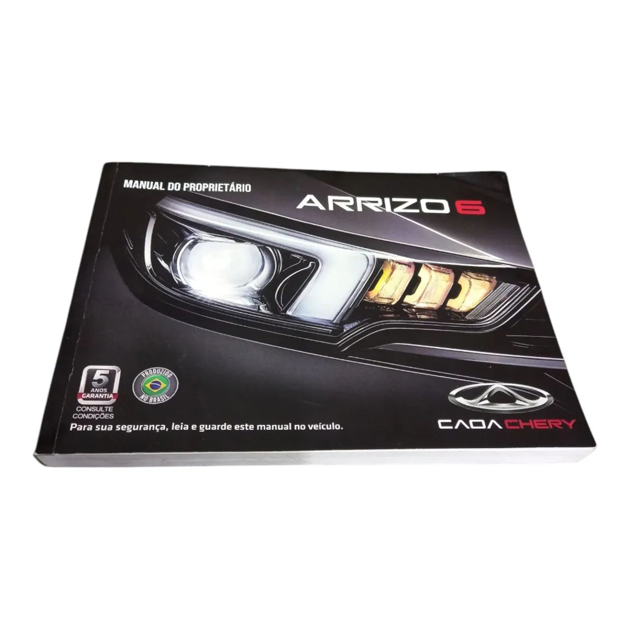 Manual Proprietário Cherry Arrizo 6 1.6 2021/2022 - Peças para