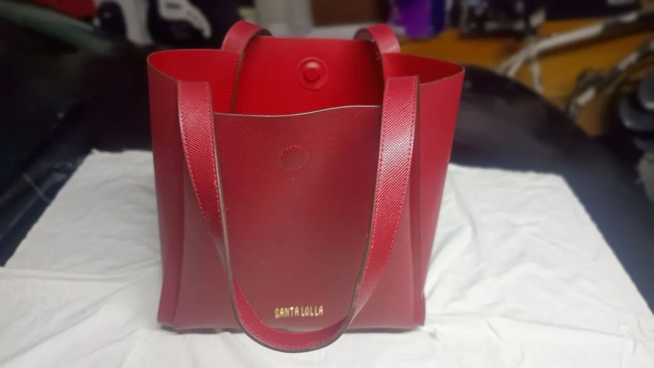 Bolsa feminina Santa Lolla  - Foto 4