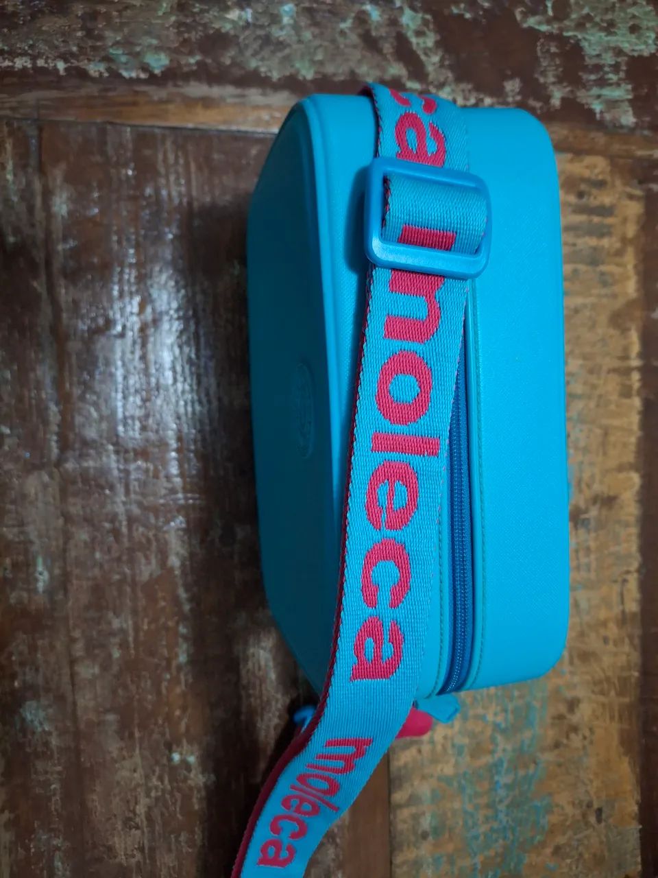 BOLSA AZUL EM PVC FLEXÍVEL- MOLECA - Foto 2