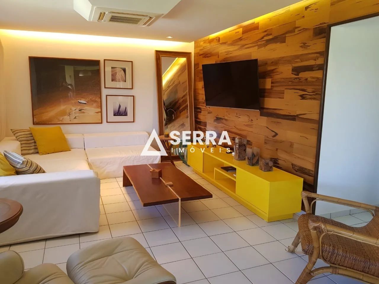Guarajuba | 3/4 com Suíte + Dependência | 108m² | 3 Vagas | 100m da Praia | Total Conforto - Foto 4