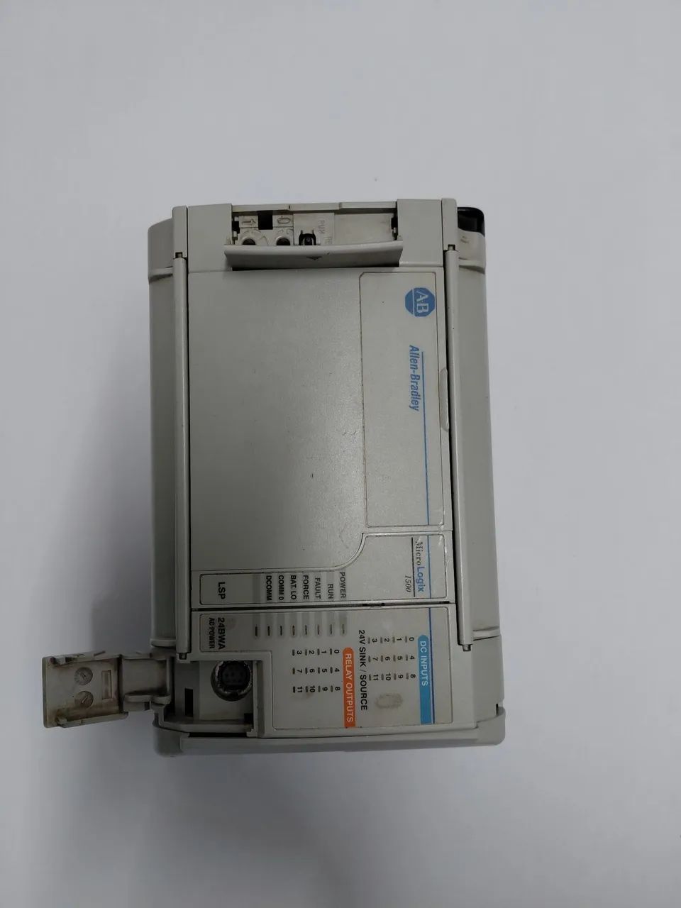  Controlador lógico programavel ( CLP) Allen-bradley  Micrologix 1500 Modelo 1764-24BWA - Foto 6