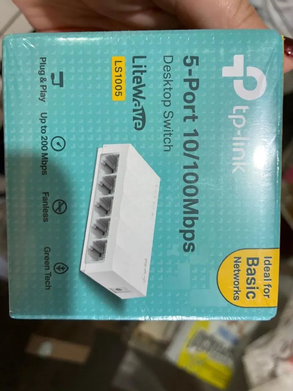 Switchs de internet tp-link LiteWave - Foto 4