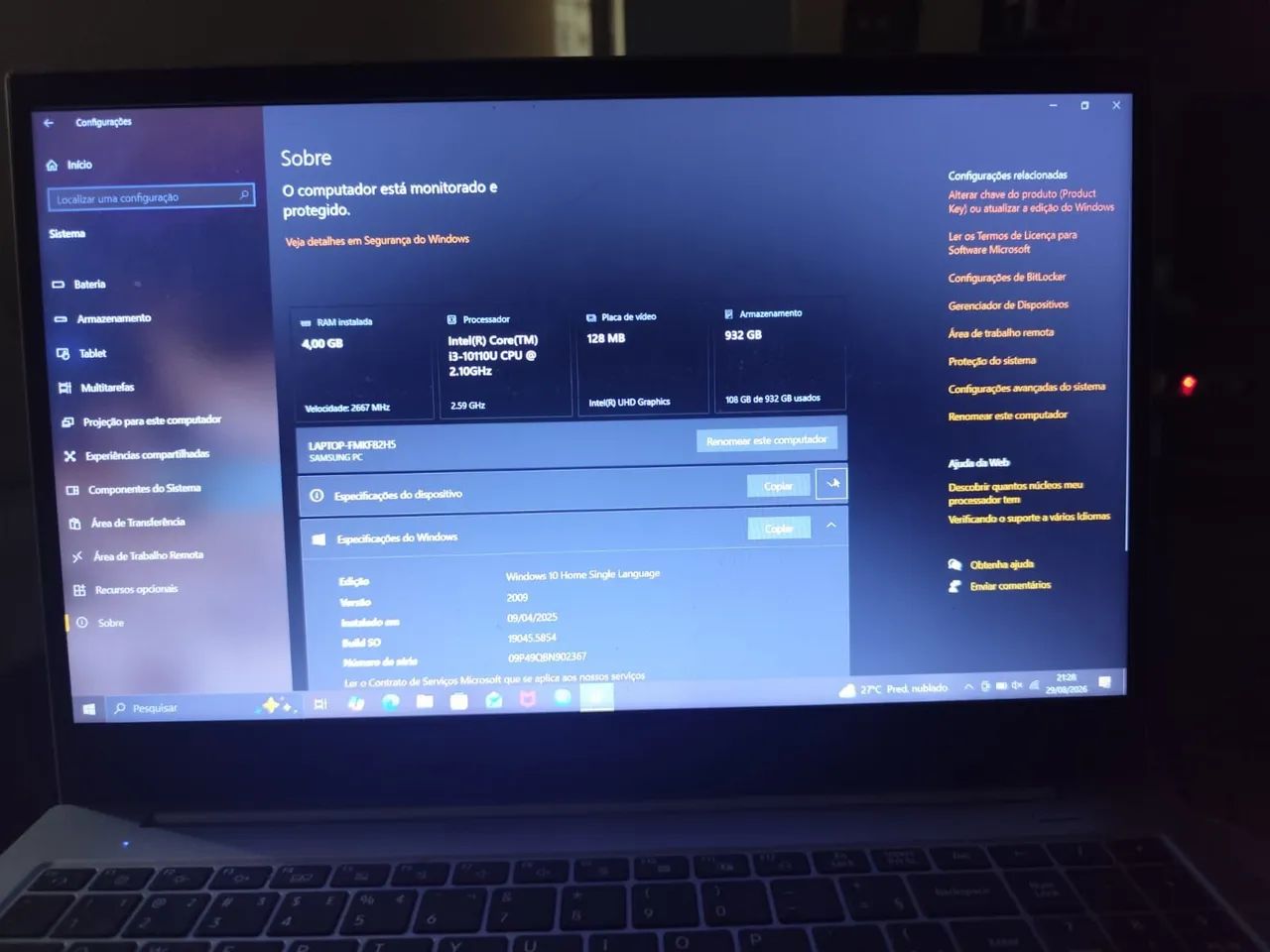 Notebook Samsung Book E30  - Foto 2