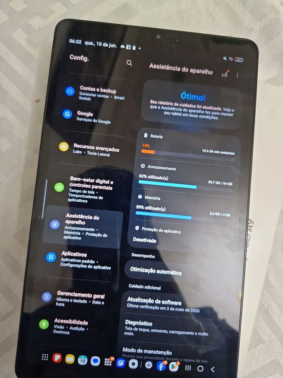 TABLET SAMSUNG A9 SÓ VENDA  - Foto 3