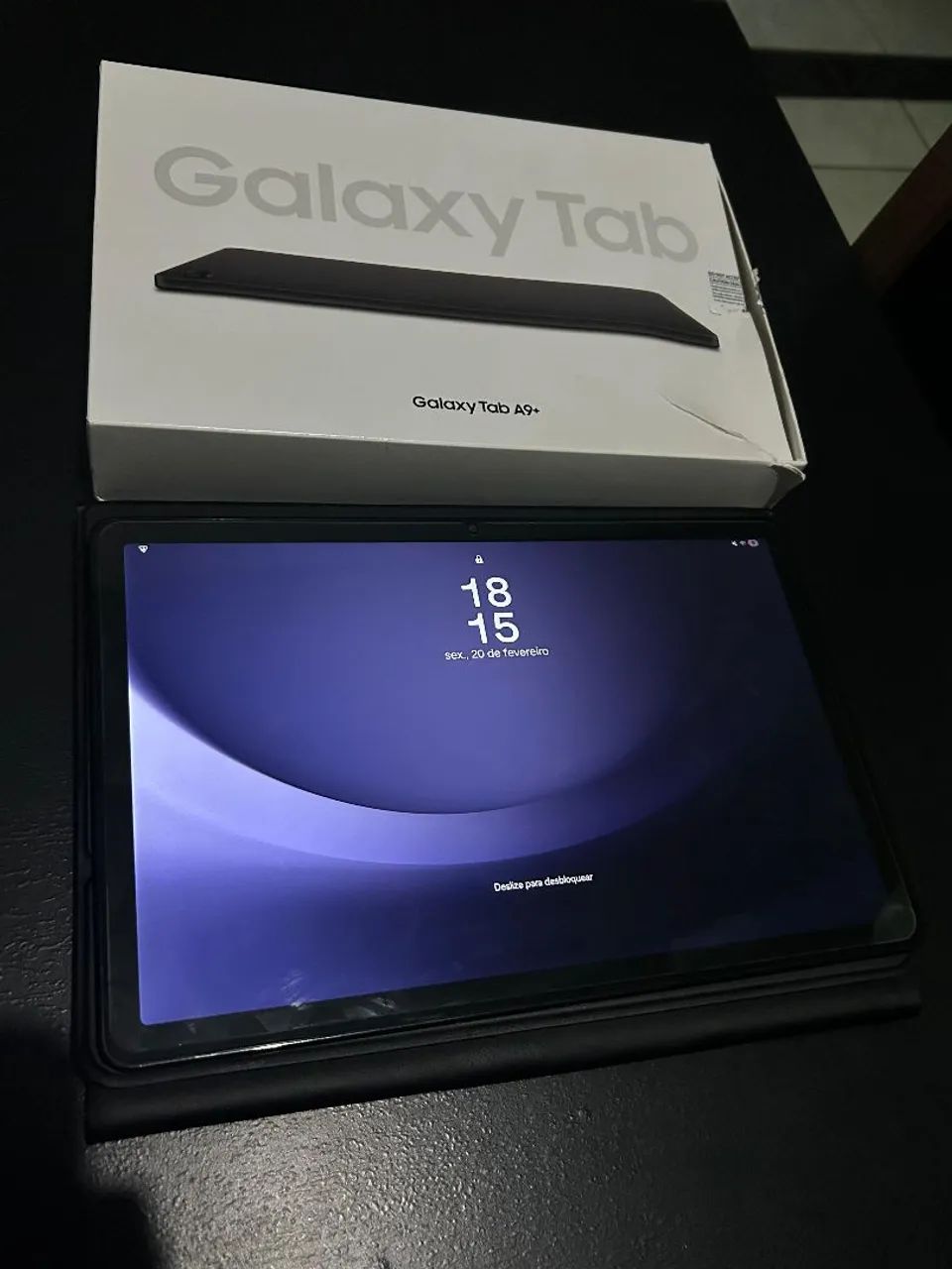 Vende tablet galaxy samung A9+