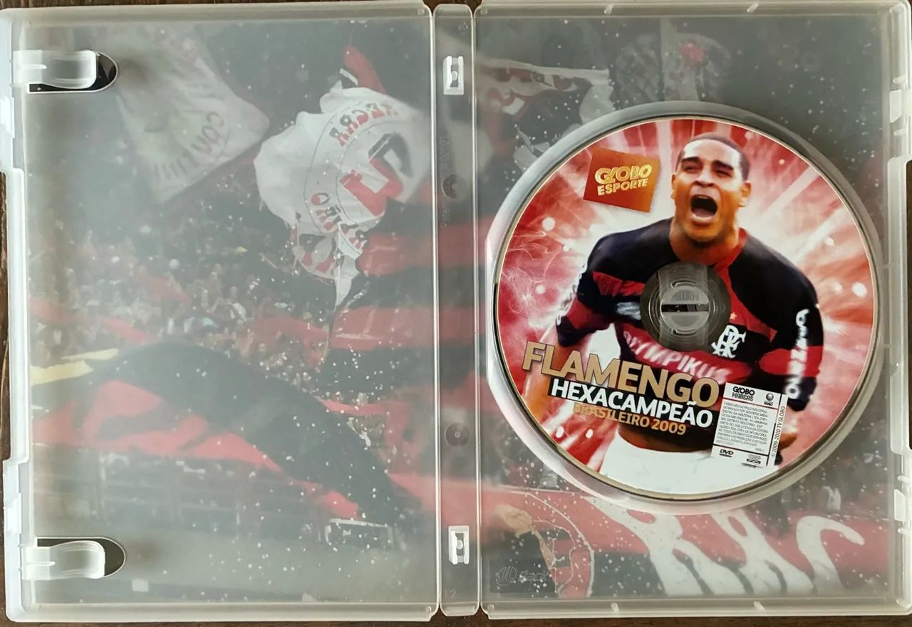 DVD FLAMENGO HEXACAMPEÃO BRASILEIRO - 2009 - Foto 3