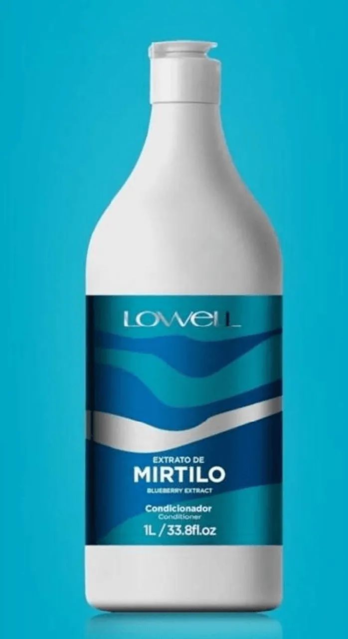 Vendo condicionador loweel - Extrato de Mirtilo 1 L