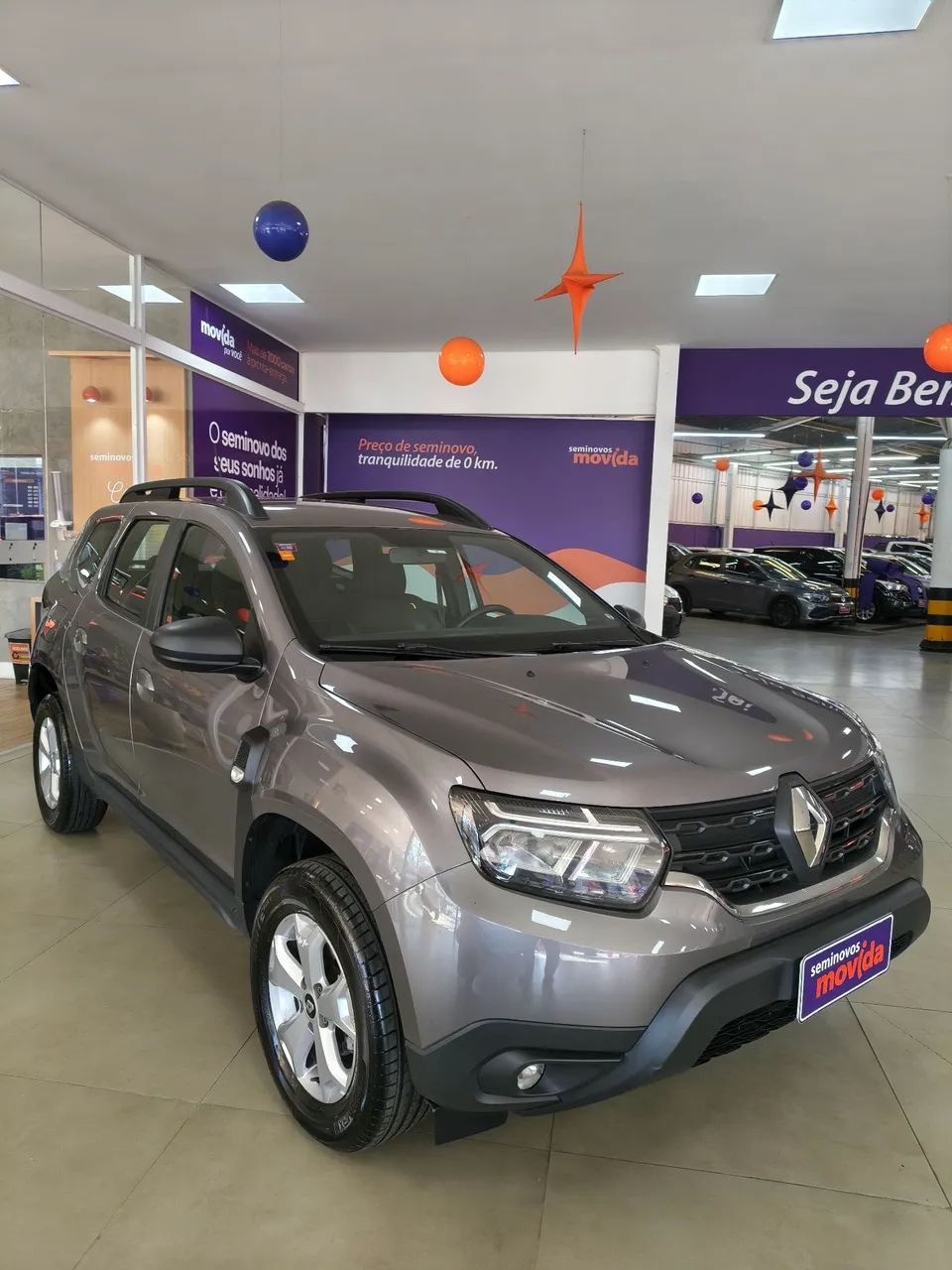 Renault Duster Intense Plus 1.6 16V Flex Aut. 2026