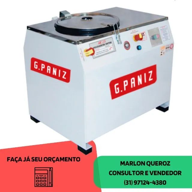 Amassadeira Rápida 15 KG G.Paniz Nova