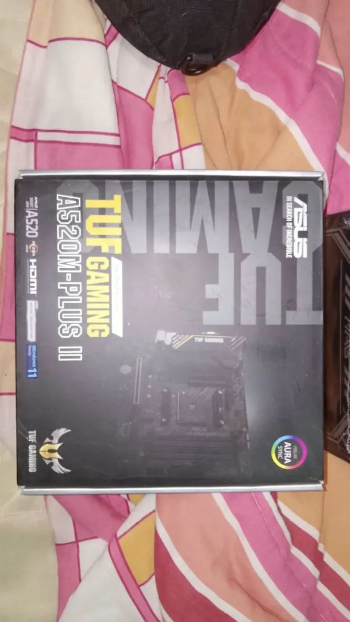 VENDO PLACA MAE ASUS TUF GAMING A520M-PLUS II