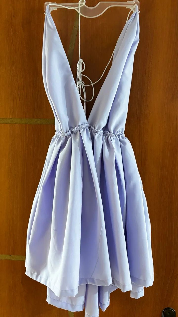 Vestido Curto Lilás Claro - Foto 2