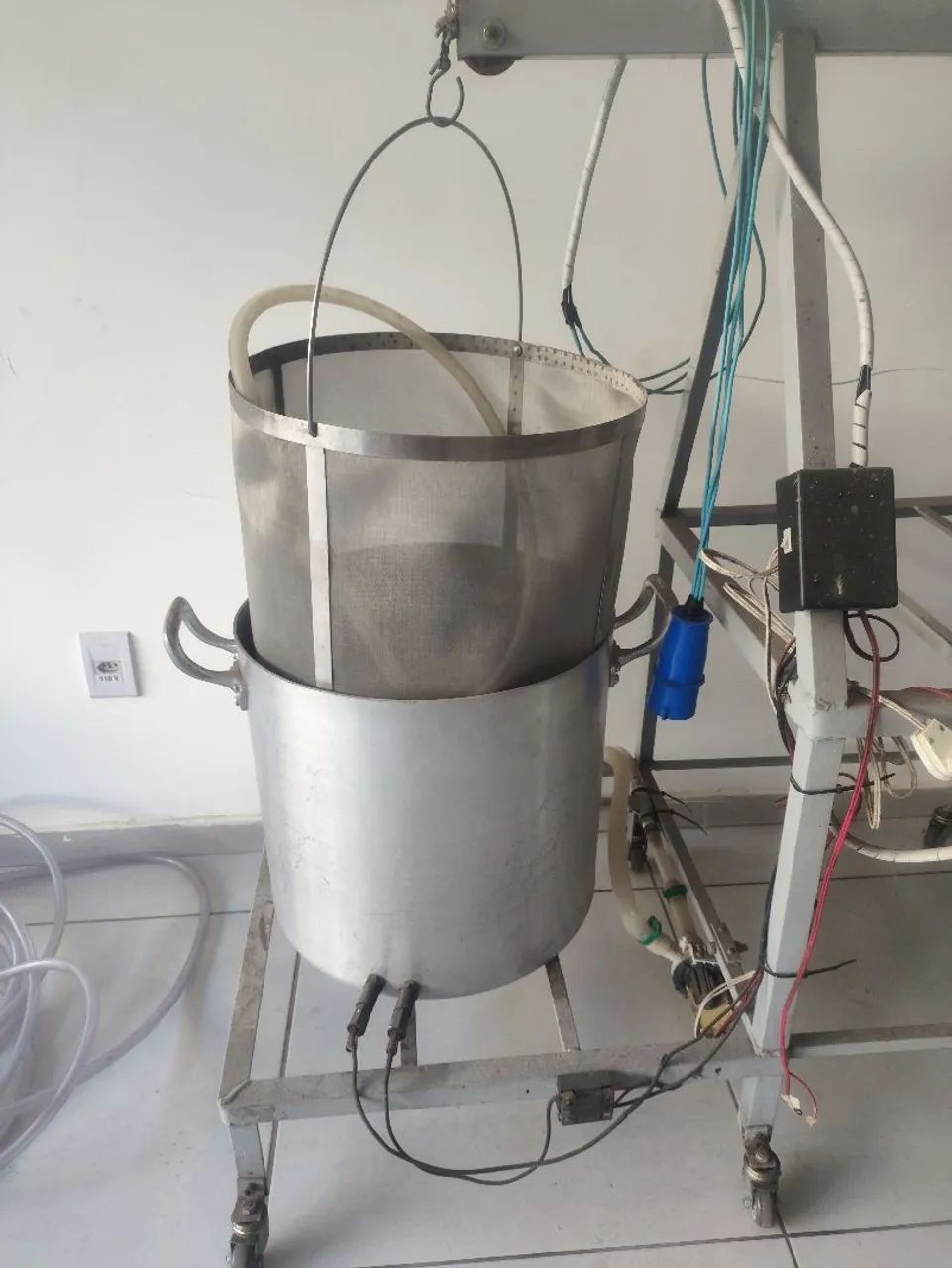 Kit cervejeiro 45L com sparge - PARA RETIRADA - Foto 2