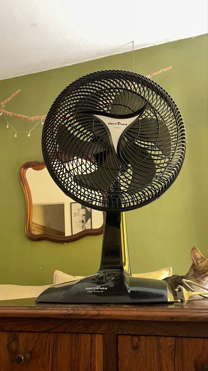 Ventilador de Mesa Britânia Protect Mega Turbo 30 - Foto 3