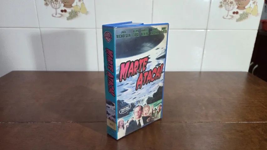 Marte ataca VHS FILME - Foto 4