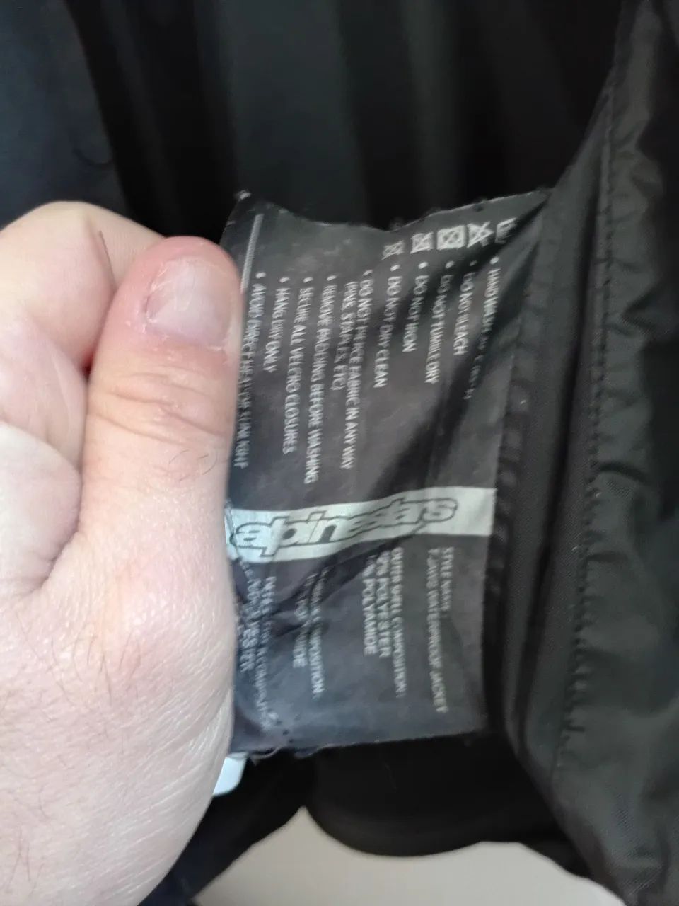Vendo Jaqueta Alpinestars T jaws - Peças para motos - Nova Palhoça