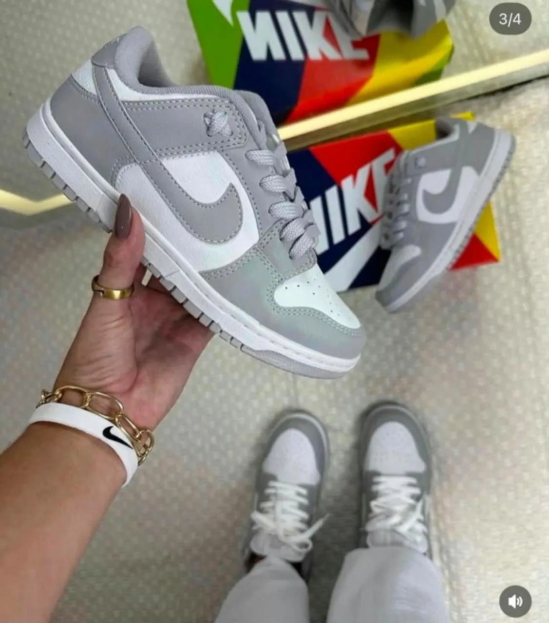 Tênis Dunk Low - Foto 3