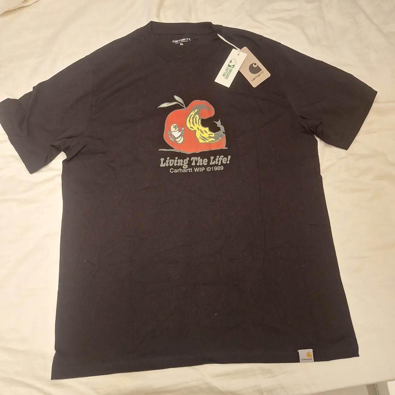 Camisa carhartt organic cotton  - Foto 2
