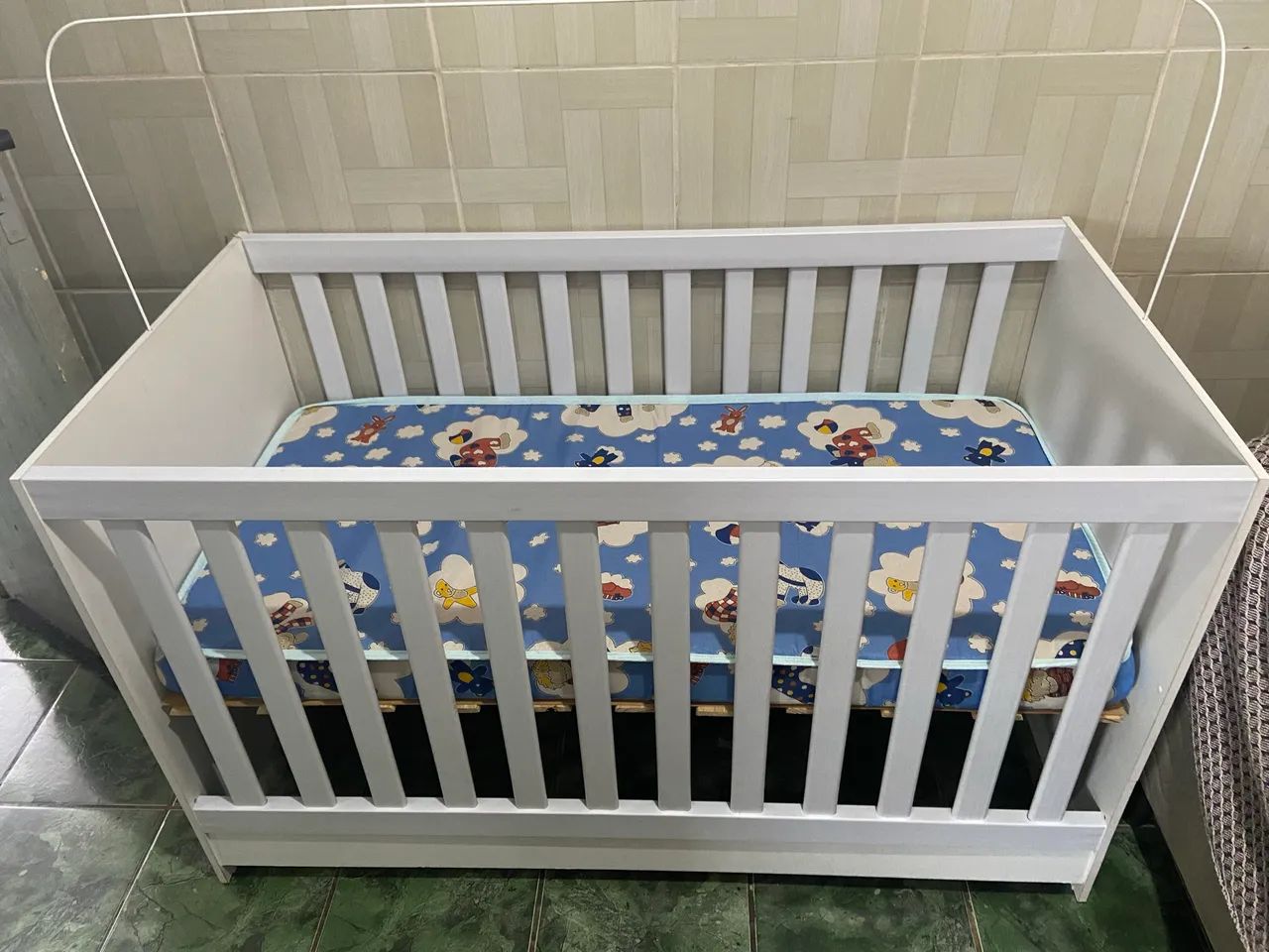 Berço 3 em  1