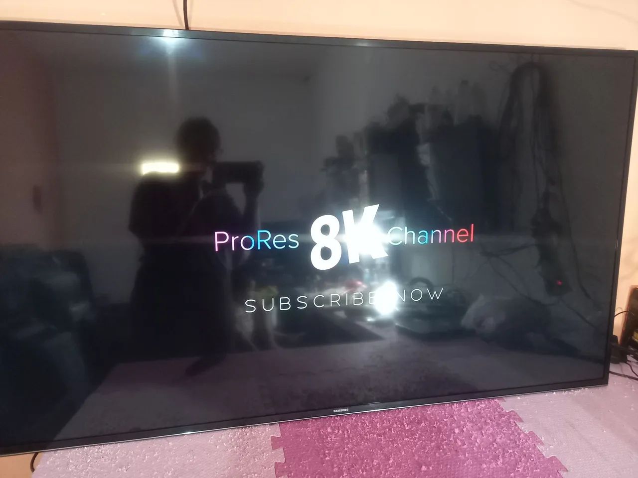 Tv smart samsung 55 polegadas 4k - Foto 2