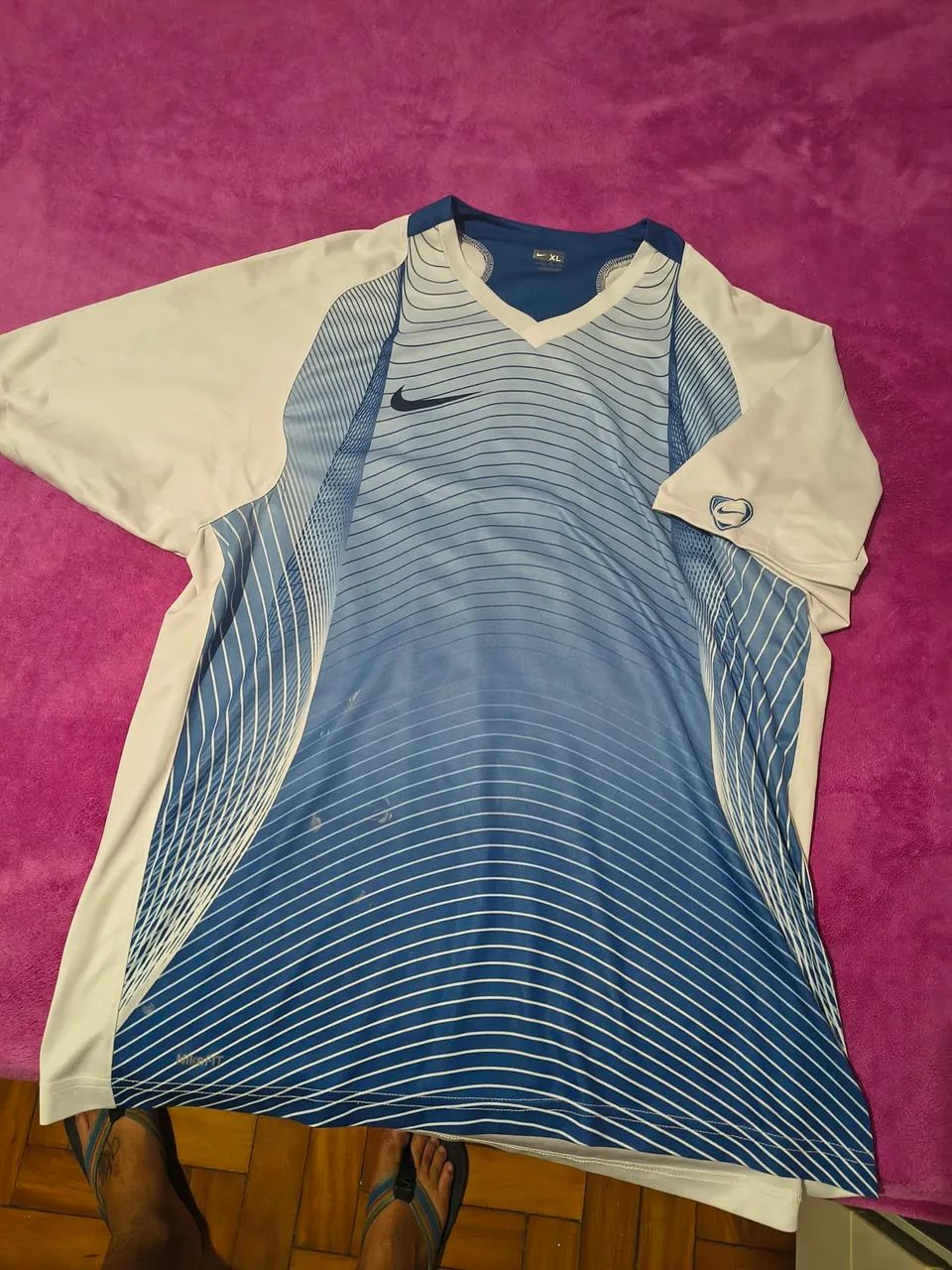 Camisa Nike modelo total 90 vintage xl - Foto 2