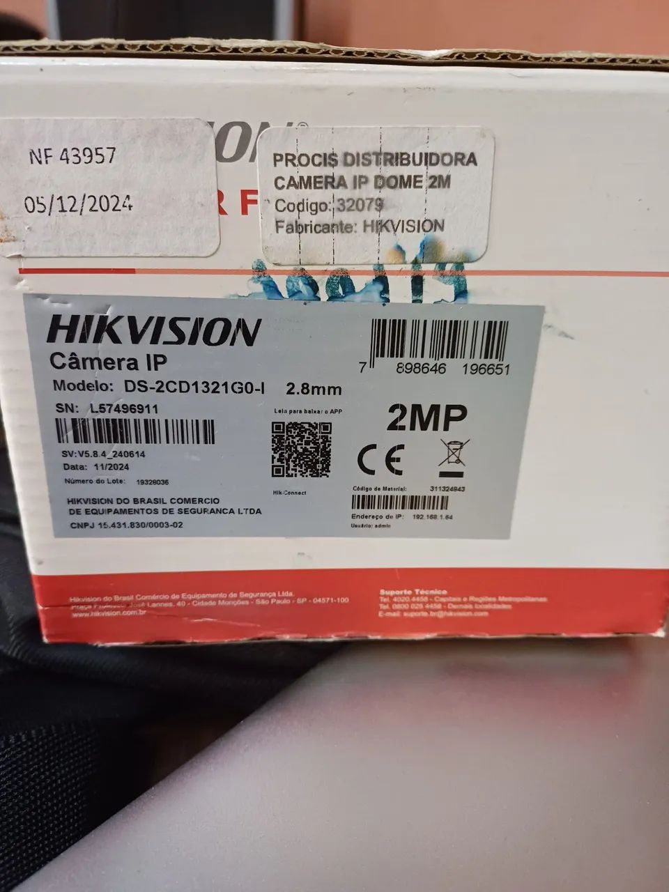 Camera IP