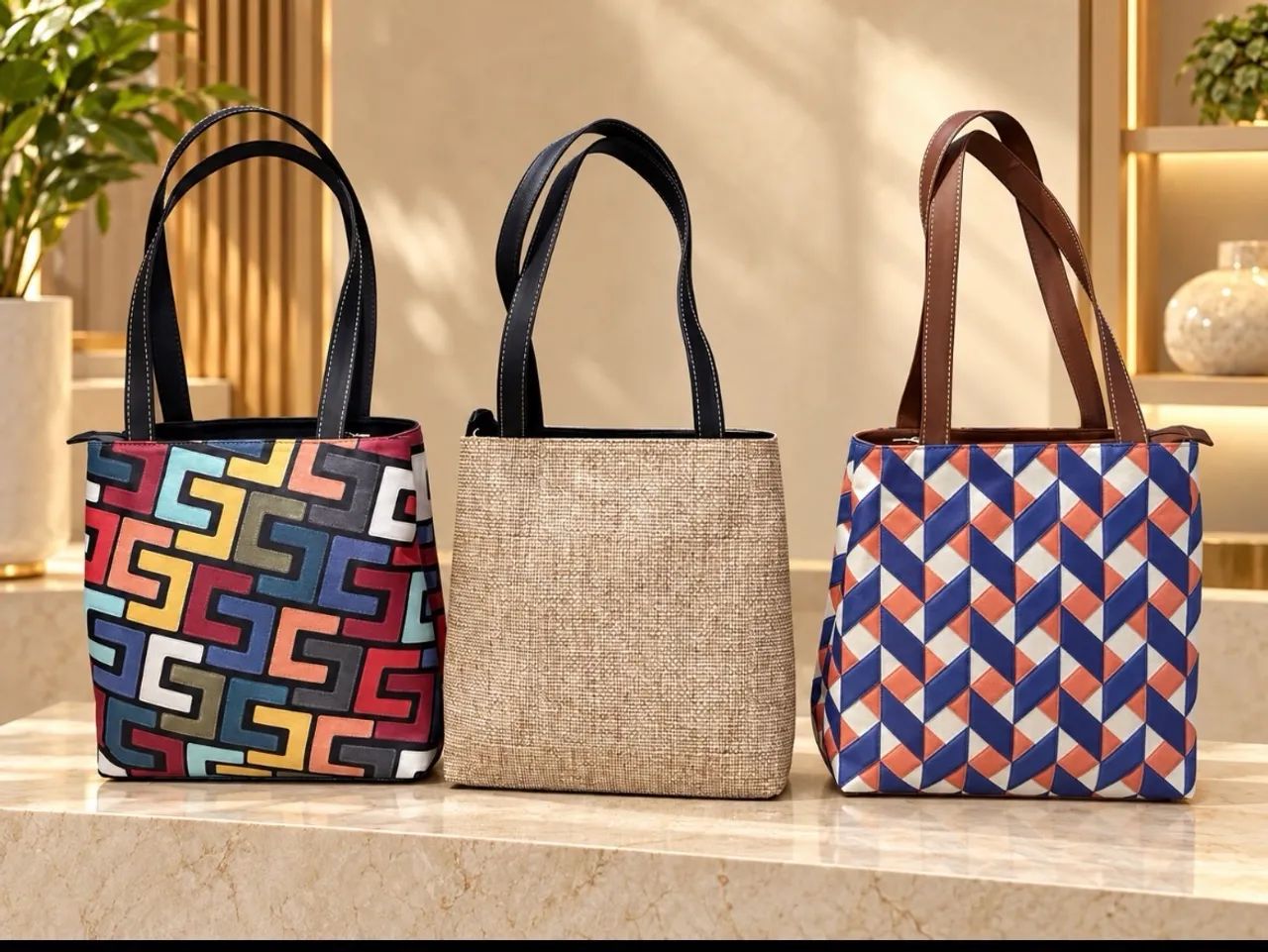 Bolcas de couro estampados - Foto 2