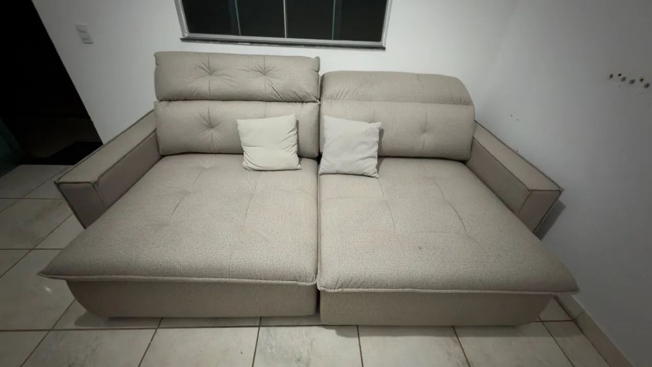 Sofá Herval Retrátil e Reclinável  - Foto 2