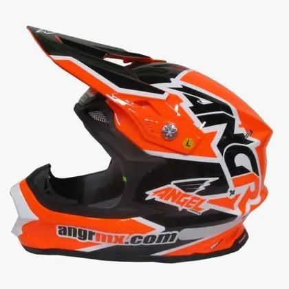 Capacete Off-Road ANGR WF 759  - Foto 6