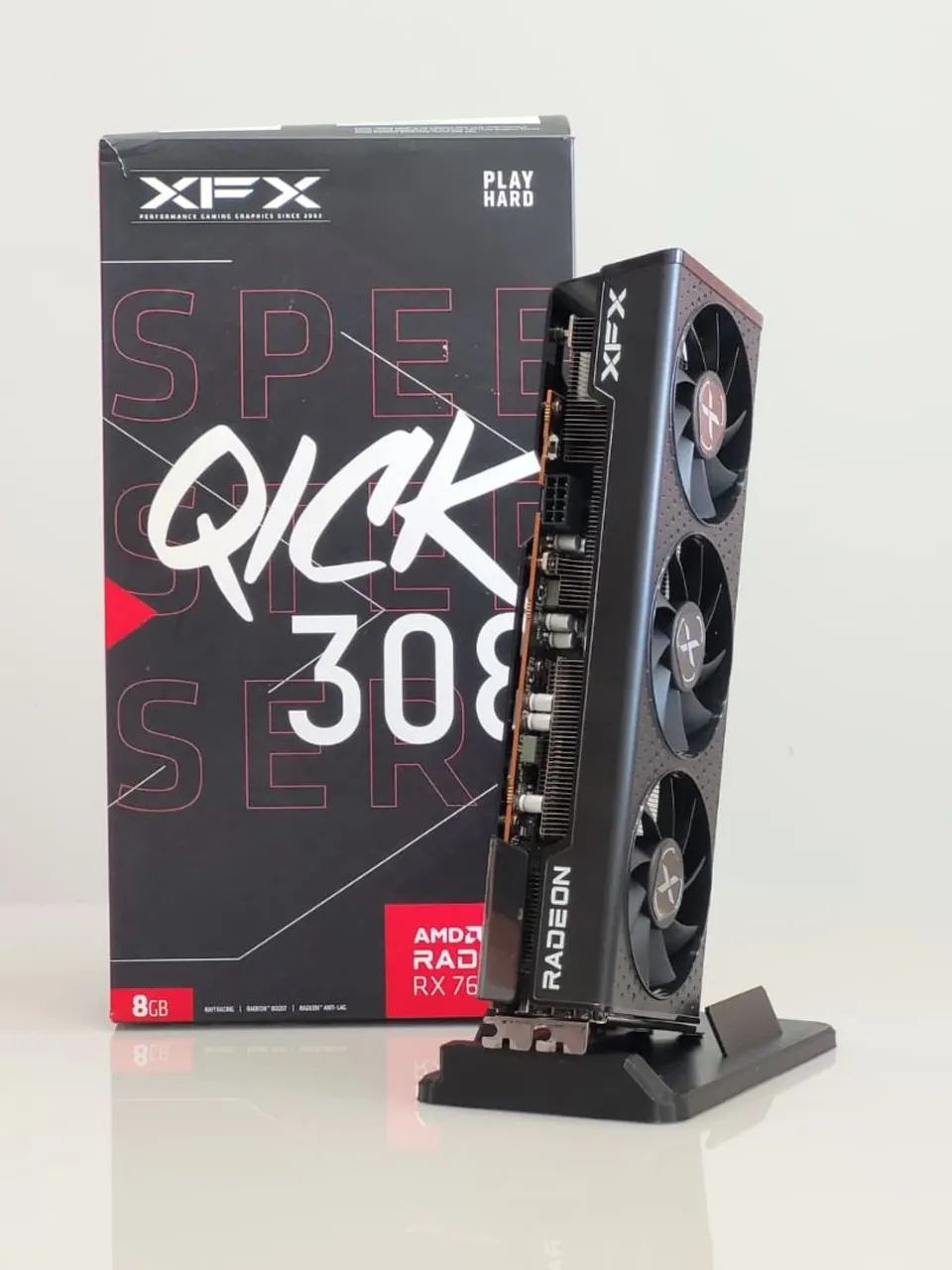 Placa de video RX7600 8GB XFX  - Foto 2