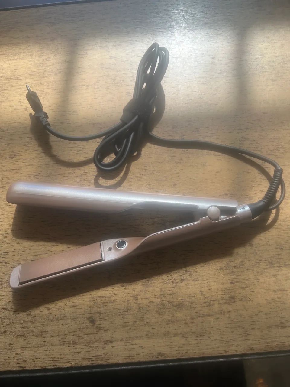 Prancha para cabelo modeladora 