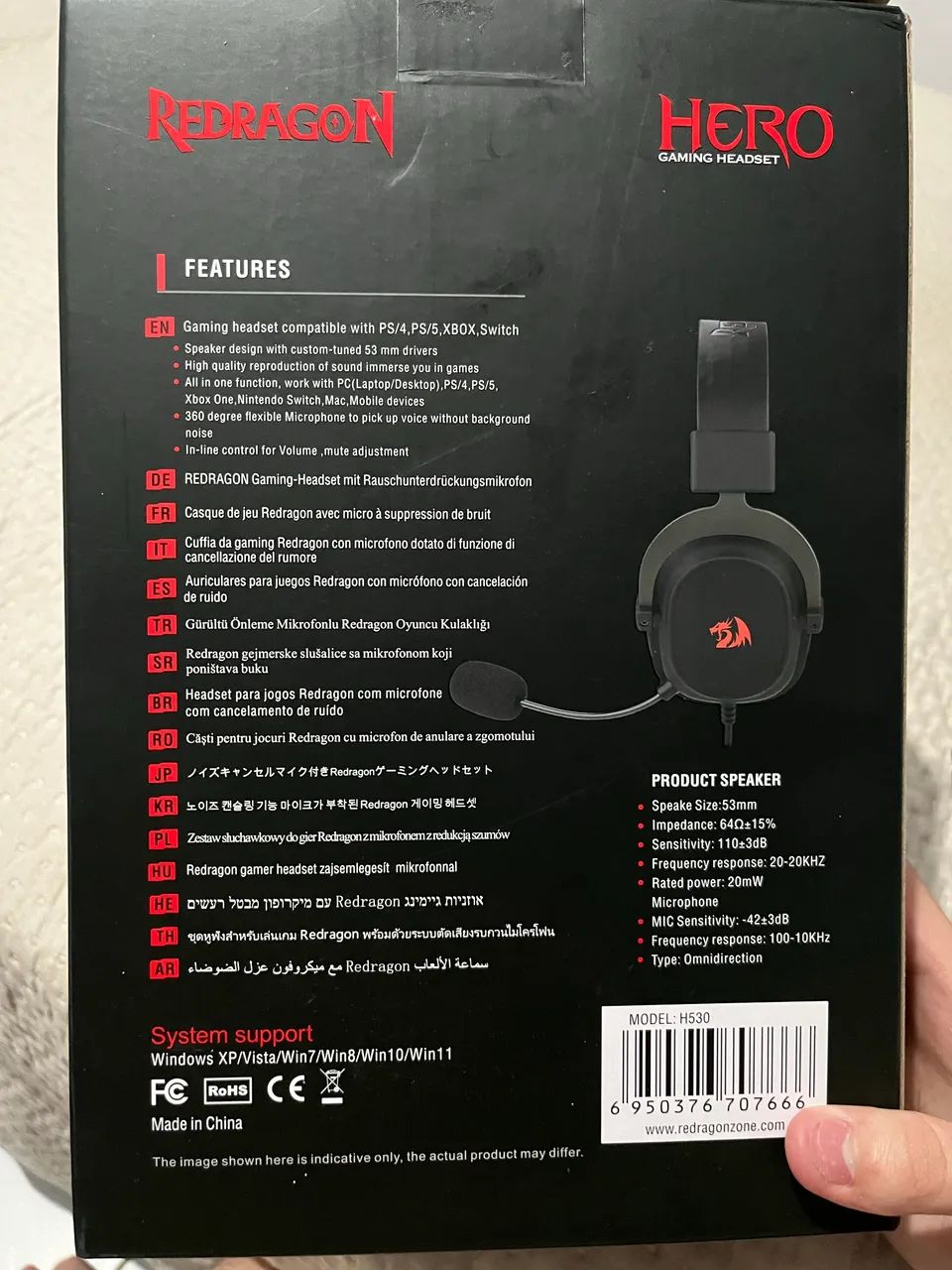 Headset redragon - Foto 3