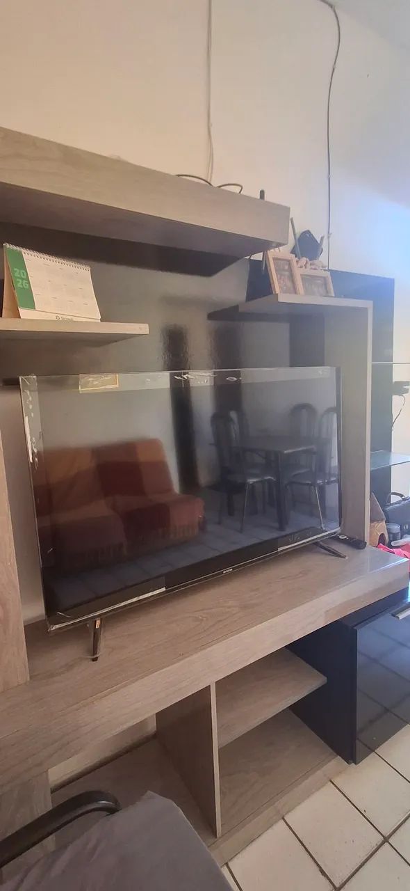 SMART TV AIWA 50 POLEGADAS - 2 MESES DE USO - Foto 5