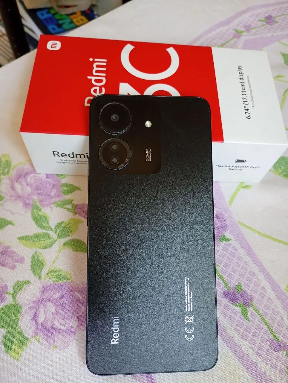 Celular Redmi 13C semi novo